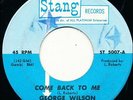 Northern Soul George Wilson 45 