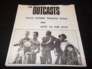 THE OUTCASTS - JUSTA NOTHER TEENAGE REBEL 1978 GOOD VIBTATIONS RARE PUNK EX+