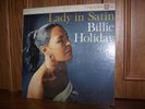 Billie Holiday Lady In Satin LP Columbia CL 1157 1958 1st Pr Matrix 1A/1A EX/VG+