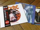 AC DC Paris in flames LP Live 79 Vynil Couleur Pochette interieur