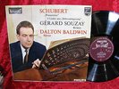PHILIPS SAL 3428 HIFI STEREO PLUM SCHUBERT WINTERREISE SOUZAY BALDWIN NM