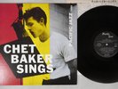 CHET BAKER SINGS PACIFIC PJ-1222 Japanese Pressing MONO Vinyl LP