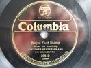 78rpm FLETCHER HENDERSON with LOUIS ARMSTRONG: SUGAR FOOT STOMP - COLUMBIA 395-D