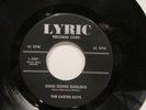 THE CARTER RAYS 45 on Lyric, VG++ & VG++