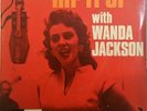 WANDA JACKSON Rip It Up With Wanda Jackson Vinyl Ep Record VERY RARE Pic Sleeve