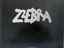 ZZEBRA - PANIC Vinyl LP seltenes Weißmuster