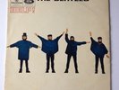 THE BEATLES.HELP.UK VINYL LP.SILVER/BLACK.YEX 168-1/169-1.STEREO.1969.1 EMI LOGO