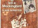Music from the motion picture To Kill a Mocking Bird  Elmer Bernstein  Vinyl Rec