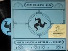 THE RED ONIONS & OTTILIE NEW ORLEANS JAZZ LP + EINTRITTSKARTE / CONCERT TICKET