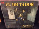 Ray Perez y Sus Dementes El Dictador SALSA LATIN GUAGUANCO VINYL LP RARE OOP