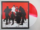 THE WHITE STRIPES BLOOD CELLS RARE RED & WHITE COLORED VINYL LP TMR 033 Jack