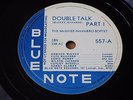 78 RPM -- Mcghee Navarro boptet double talk part 1 and 2, Blue note 557 Jazz