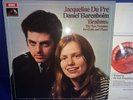 ASD 2436 *SEMICIRCLE* 1ST *JACQUELINE DU PRE* BRAHMS CELLO SONATAS* BARENBOIM*
