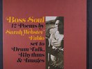 SARAH WEBSTER FABIO: Boss Soul, 12 Poems By LP (w/ insert) rare Soul