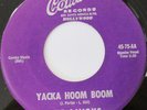 THE SAVOYS Darling Stay With Me b/w Yacka Hoom Boom 45 DOO-WOP COMBO 75