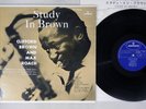 CLIFFORD BROWN & MAX ROACH STUDY IN BROWN MERCURY SFX-7304 Japan MONO LP