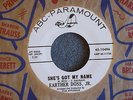 POPCORN R&B 45 Earther Doss Jr. She's Got My Name ABC 10496  Promo M- HEAR MP3