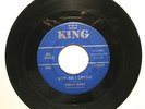 SHIRLEY WAHLS 45 THAT'S HOW LONG.../WHY AM I CRYING KING 6083 VG+++/VG - NICE