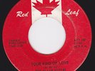 Canada Garage Fuzz Dancer / Teen Ballad 45 - ALLAN SISTERS - Your Kind Of Love