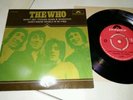 THE WHO WON'T GET FOOLED AGAIN EP SINGAPORE POLYDOR 45 RARE