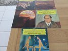 EMIL GILELS/MARTHA ARGERICH/POLLINI/POGERELICH PIANO DG PARCEL 18 LP'S