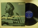 Lightnin' Hopkins & Sonny Terry Lp LAST NIGHT BLUES   Prestige 1029 VG++ blues