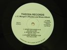 J.E. Morgan Lp RHYTHM AND BLUES ALBUM   Theoda M- r&b