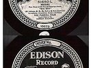 Edison Diamond Disc 51650 The Florida Four sax banjo Miami Dalhart Roll 'Em Girl