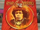 Jimi Hendrix - LP (mint) Pop Heroes - Hey Joe, Voodoo Chile / polydor ungespielt