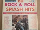 VARIOUS 60 Rock & Roll Smash Hits-Golden Goodies Series D 1964 5 X Vinyl LP BOX