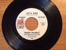 PSYCH ROCK 45 ROGER NICHOLS LET'S RIDE A&M DJ PROMO WLP CLEAN VG++ HEAR