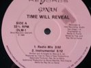 GINAH/TIME WILL REVEAL/PIZARRO RECORDS/SUPER RARE FREESTYLE 12