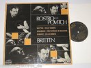 ROSTROPOVICH: BRITTEN SCHUMANN DEBUSSY CELLO SONATAS DECCA SXL GERMANY MINT