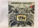 ** GORGEOUS THIN LIZZY   JAILBREAK   1976   IN SHRINK   VERY NICE EX+ VINYL  **