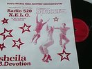 Sheila B devotion -Spacer Promo Record Radio Station Unique cover