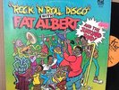 rare kid funk FAT ALBERT junk yard band ROCK N ROLL DISCO soul FUNKY LP OG