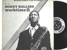 SONNY ROLLINS: WORKTIME prestige LP / fireworks NJ STEREO