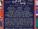 Green Man Festival 1 X Adult ticket £145 18-21st August 2016