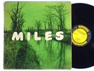MILES DAVIS QUINTET: MILES prestige LP / john coltrane MONO DG W.50th NYC RVG