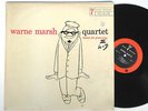 WARNE MARSH QUARTET: MUSIC FOR PRANCING mode LP / rare jazz MONO DG