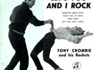 TONY CROMBIE EP - LET'S YOU AND I ROCK - ORIG. PICTURE SLEEVE ONLY