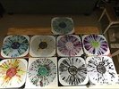 Blink 182 Splatter Vinyl Set Unplayed Enema Limited Hot Topic
