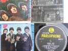 THE BEATLES-RUBBER SOUL GREECE -MONO CHAMPAGNE the rarest Greek BEATLES LP ever