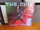 THE CULT - SONIC TEMPLE - SEALED VINYL LP -  CLUB - UNOPENED MINT 1989