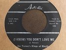 45 RPM R&B Soul IKE TURNER Kings Of Rhythm ARTISTIC 1504 You Dont Love Me Mp3