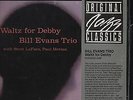 Bill Evans Trio LP = 