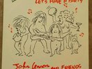 JOHN LENNON Let's Have A Party LP Vinyl Repro Records (1989) Ringo Starr Beatles