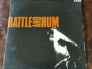 U2 Rattle and Hum 2x LP Double Album Set  Vinyl Original ISLAND Label Release VG