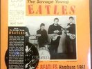 The Savage Young Beatles SEALED Vinyl LP with CD & OBI 180 Gram