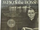 Francis Filas Who's the Boss? You or Your Children? Catholic LP Vinyl Sealed
